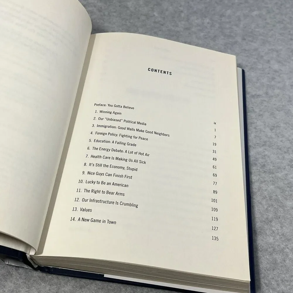 Crippled America How to Make America Great‎ Again Donald J. Trump 1st Edition